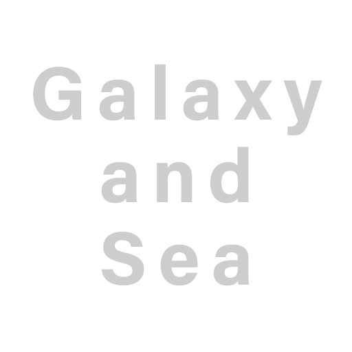 Galaxy and Sea Art