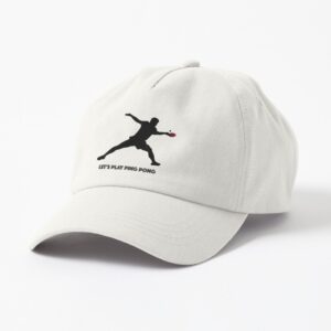 Let’s Play Ping Pong Dad Hat