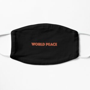 World Peace Flat Mask