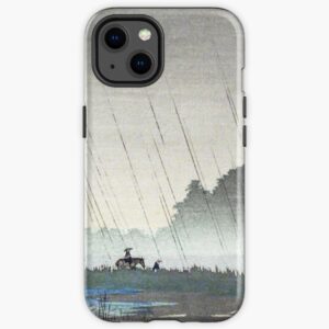 Rain in Igusa iPhone Case (iPhone 12 or 13)