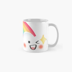 Rainbow Mug for Kids