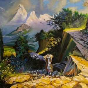 Good Shepherd (Canvas Print)