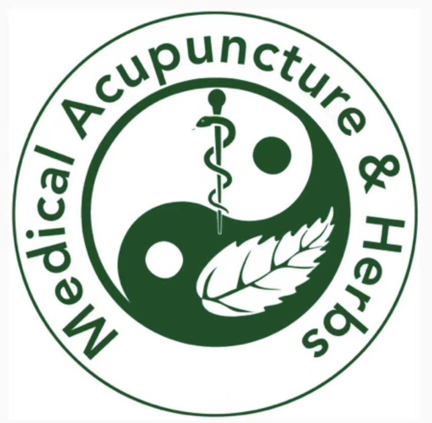 Chinese Medicine and Acupuncture Clinic Logo Refining
