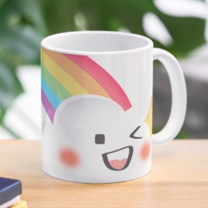 Rainbow Mug for Kids