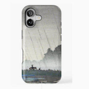 Rain in Igusa iPhone Case (iPhone 12 or 13)