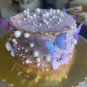 Butterfly Cake